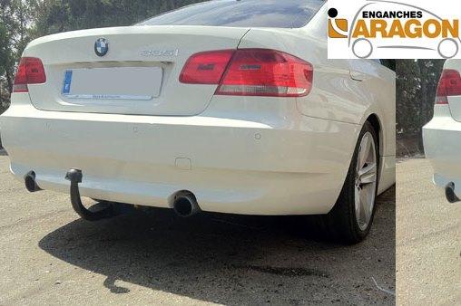 ТСУ для BMW Serie 3 E92 Coupé 335d/335i 2006-2013, тип шара: V, Aragon, арт. E0800HV