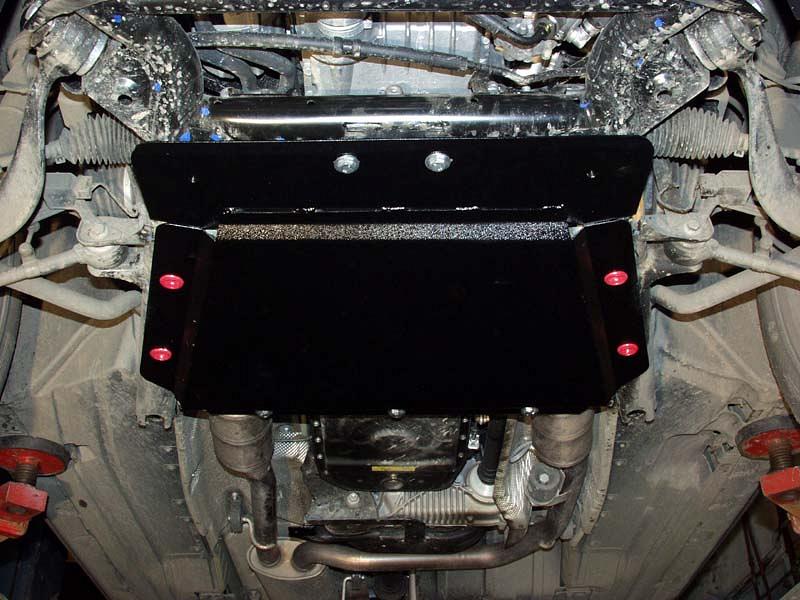 Защита картера для BMW X 5  1999 - 2006, V-3,0; 3,5; 4,4 3,0d; 3,5d; 4,0d, Sheriff, сталь 2,0 мм, арт. 03.0283
