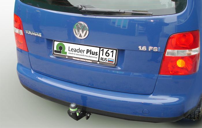 ТСУ для VOLKSWAGEN TOURAN (1T1) 2003-2010 тип шара A Leader V117-A