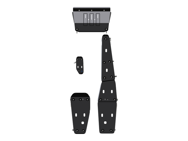 Защита Комплект защит  для MAZDA CX-9  2017  -, V-2.5 Turbo AT 4WD, Sheriff,   мм, арт. 12.3969