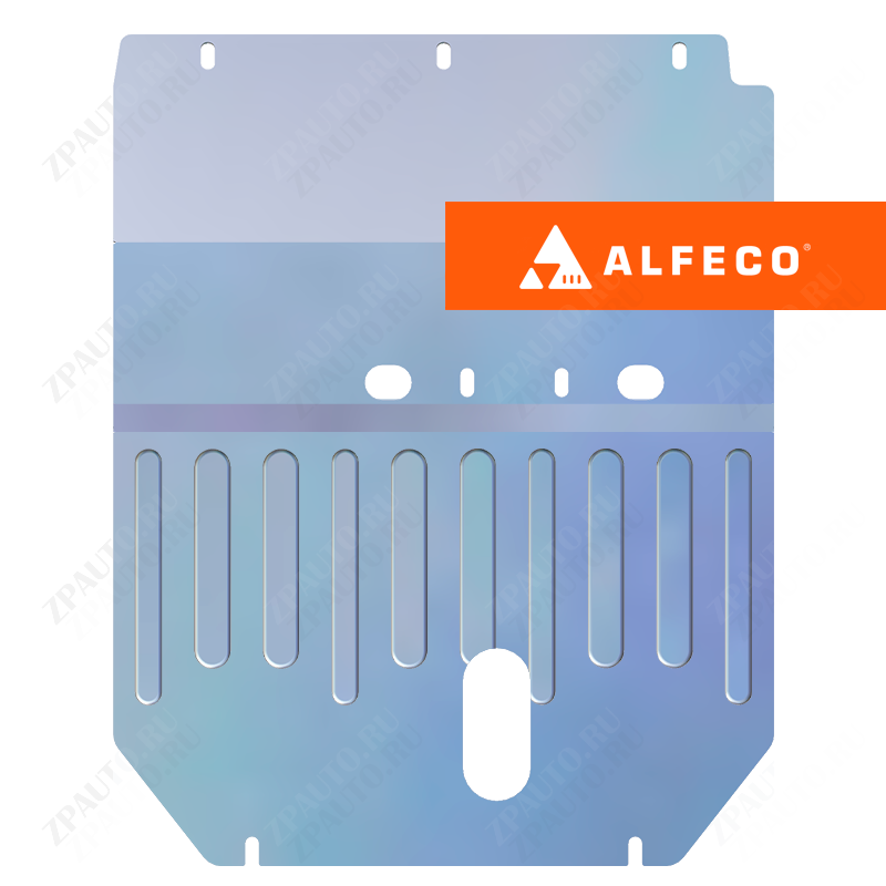 Защита  картера Toyota Rush (J200) 2006-2016 V-1,5 , ALFeco, алюминий 4мм, арт. ALF2478al-2