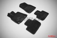Ковры салонные 3D черные для Lexus IS 2013-, Seintex 84972