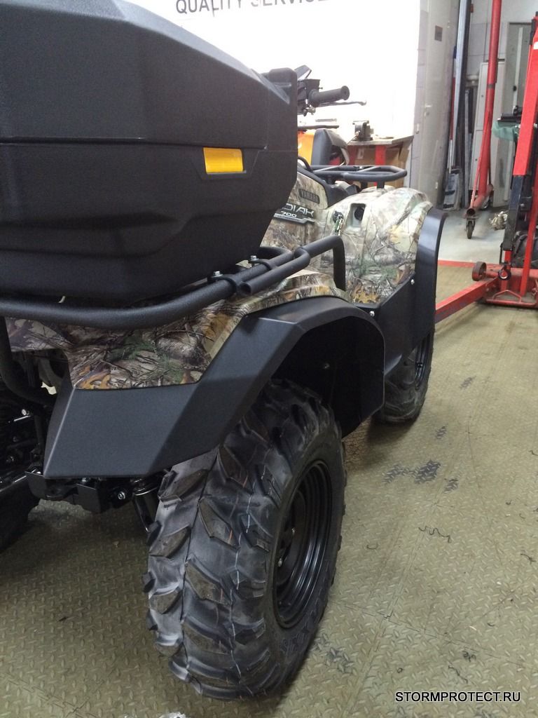 Расширители колесных арок для YAMAHA Kodiak  2016 -, STORM, арт. MP 0314