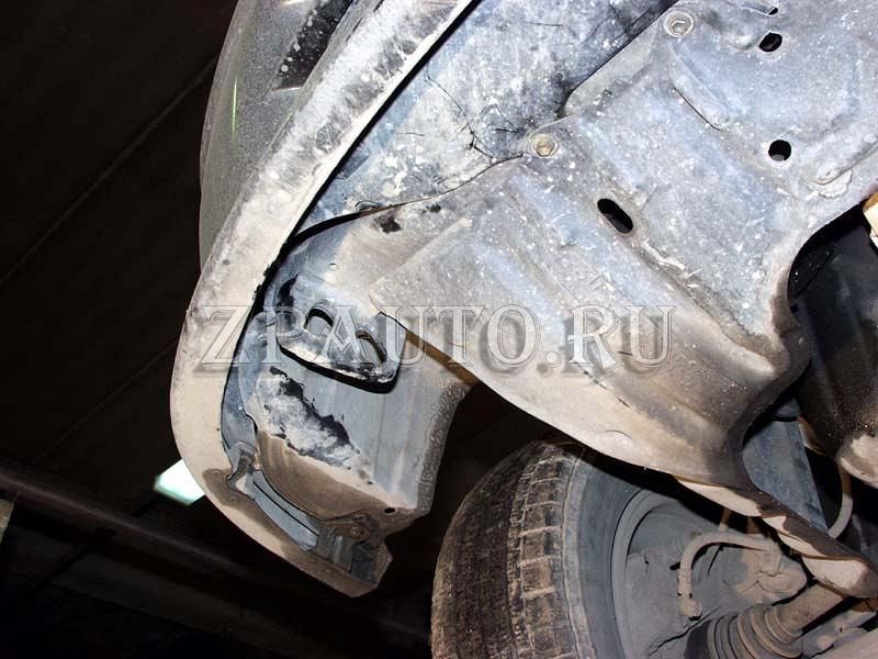 Защита картера и КПП для TOYOTA Tercel  1994 - 1999, V-1.5, Sheriff, сталь 2,0 мм, арт. 24.0671