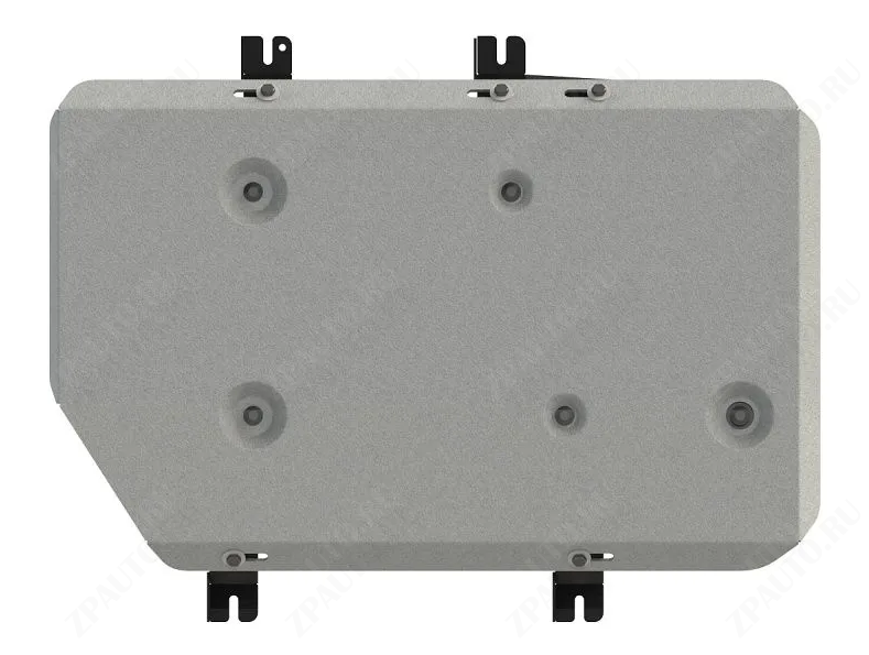 Защита топл. бака для Exeed Lx 2022 - 1,6 АТ FWD, Sheriff, алюминий 4мм, арт. 28.4687