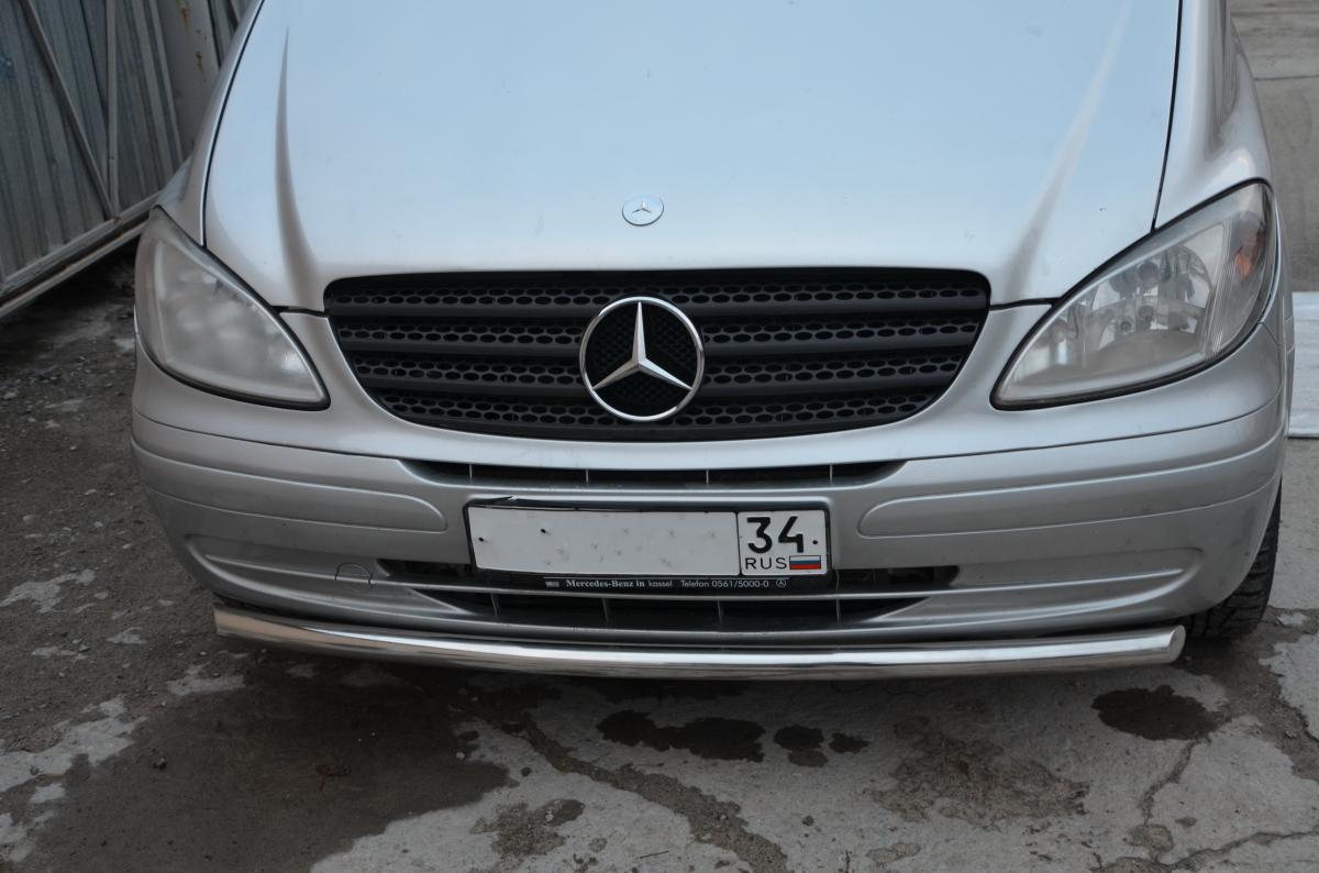 Защита переднего бампера для автомобиля MERCEDES-BENZ VITO. MBV.2005.02, Россия
