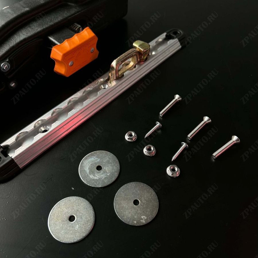 Пластиковые фиксаторы для крепления снегохода к кузову прицепа (задние), STORM, арт. 2001