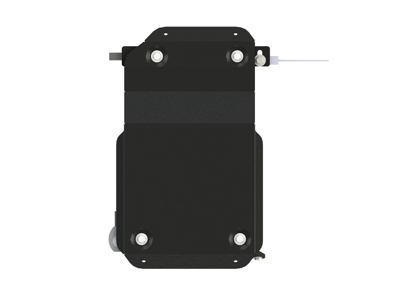 Защита топливного фильтра для CHERY Tiggo 7  2019 - , V-1,5T MT  FWD; 2,0 СVТ FWD, Sheriff, сталь 2,0 мм, арт. 28.4331