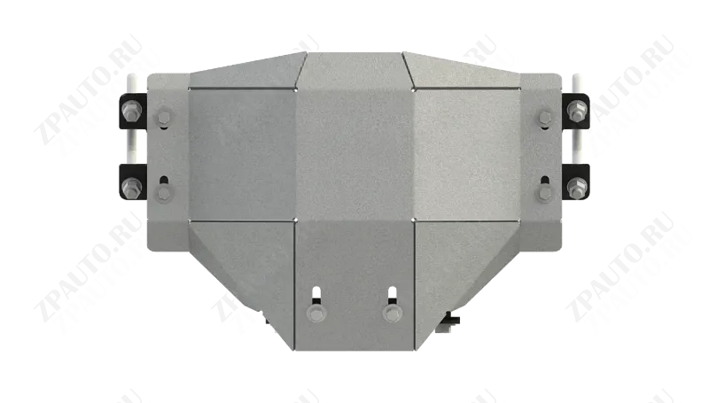 Защита заднего моста для RAM 1500  2021 -, V-5.7 AT FullWD, Sheriff, алюминий 5 мм, арт. 04.5346