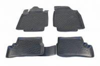 Ковры в салон для автомобиля Mazda 3 2009- (Мазда 3 2009-), Петропласт PPL-10730112