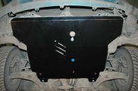 Защита картера и КПП для MAZDA 323 Forte 1994 - 1998, V-1.6, Sheriff, сталь 2,0 мм, арт. 12.0228