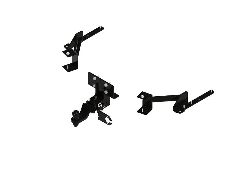 Фаркоп TOYOTA Land Cruiser 150    2009 - , тип шара E, Sheriff, арт. 3887.32