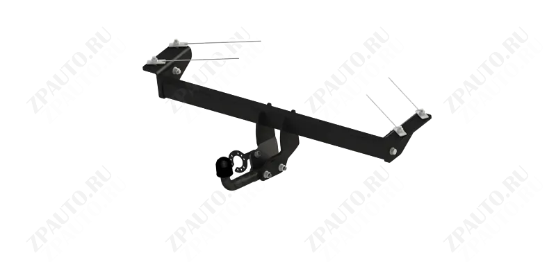 Фаркоп JETOUR DASHING  2023, тип шара A, Sheriff, арт. 5501.12