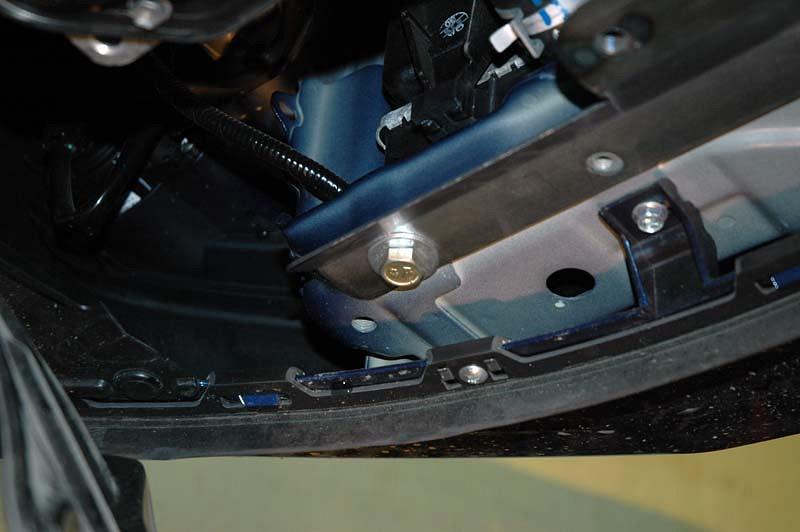 Защита картера и КПП для SUZUKI Splash  2008 - 2015, V-1,2 AT, Sheriff, сталь 2,0 мм, арт. 23.1618