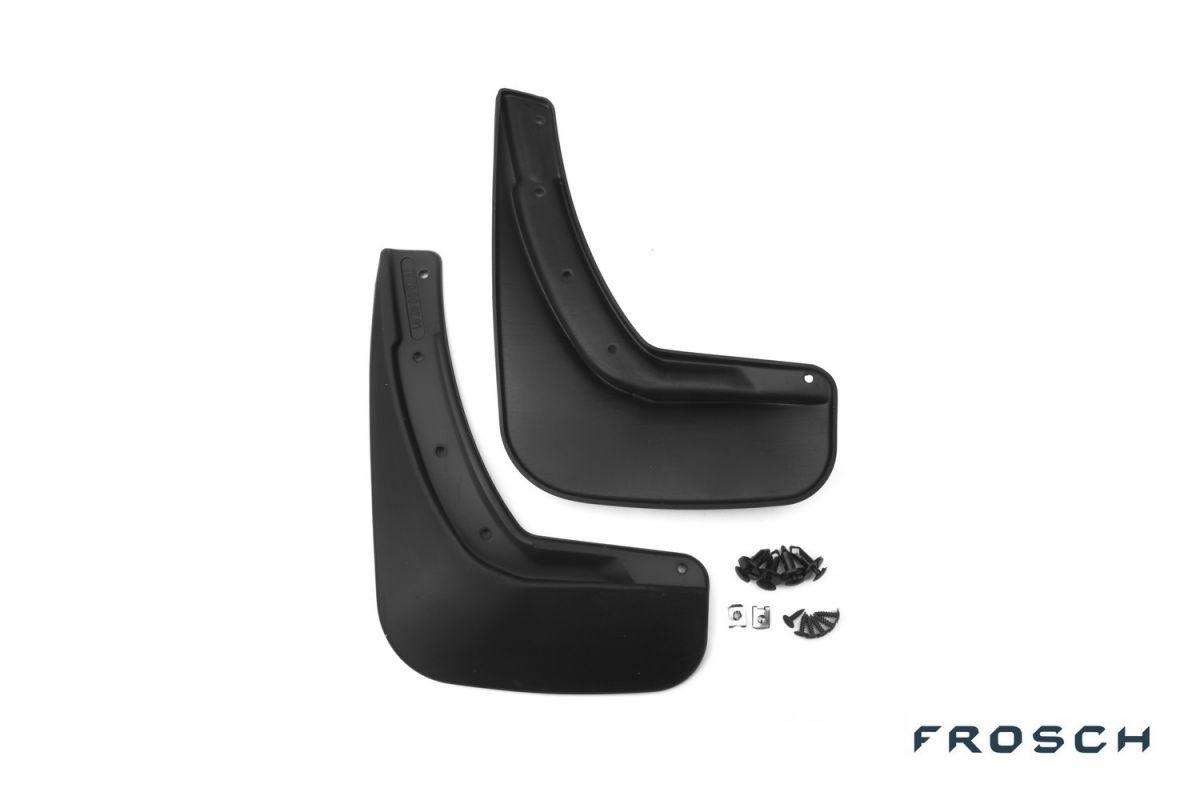 Брызговики задние MAZDA CX-5, 2011-2017 2 шт.(optimum) в пакете арт. NLF.33.25.E