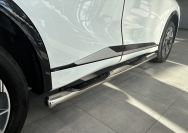 Пороги труба с проступью для автомобиля CHANGAN CS75 Plus IV 2025г арт. CGCS75P.25.93