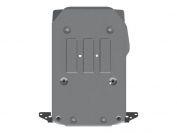 Защита картера для BMW 4 Series  2014 - 2020, V-2,0 D АТ, Sheriff, алюминий 4 мм, арт. 03.3292