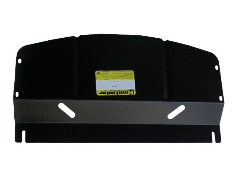 Защита двигателя, кпп, радиатора, рк стальная Motodor для BMW 3er Е46 2001-2005 (2 мм, сталь), 00225