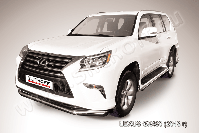 Защита переднего бампера d76 Lexus GX-460 (2013-2023) , Slitkoff, арт. LGX13-003