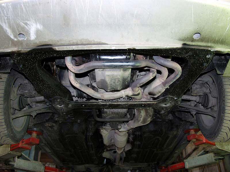 Защита картера и КПП для Alfa Romeo 146 , Sheriff арт.01.0406 (сталь 2,0 мм)