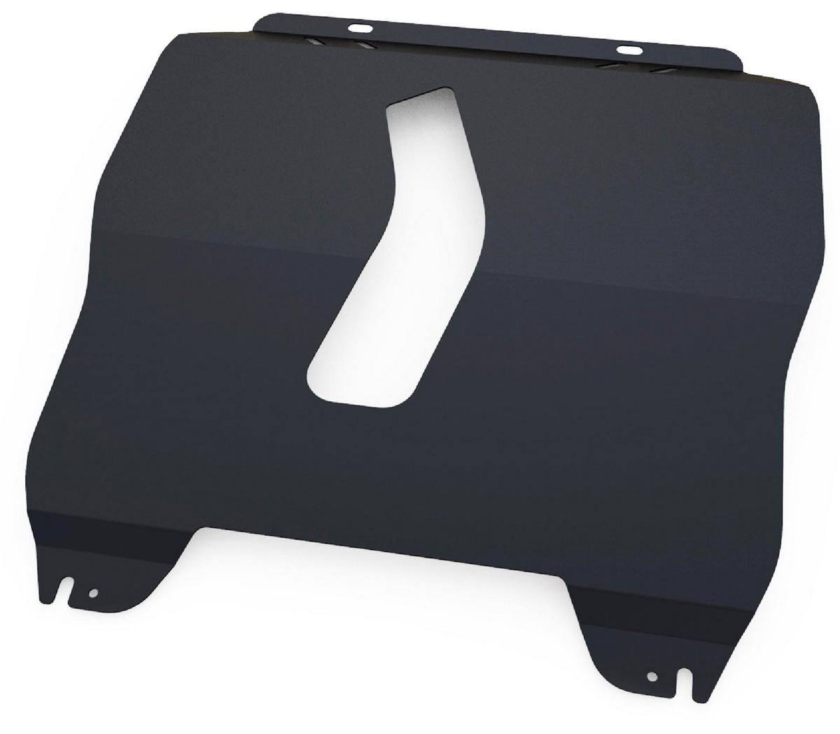 Защита картера и КПП АвтоБроня для ЗАЗ Vida (V - 1.5) МКПП 2012-2016, сталь 1.8 мм, с крепежом, 111.06502.1