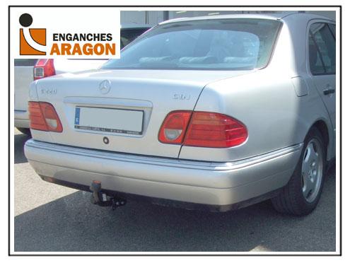 ТСУ для MERCEDES E-Class W210 Sedan 1995-2002, тип шара: A, Aragon, арт. E4115AA