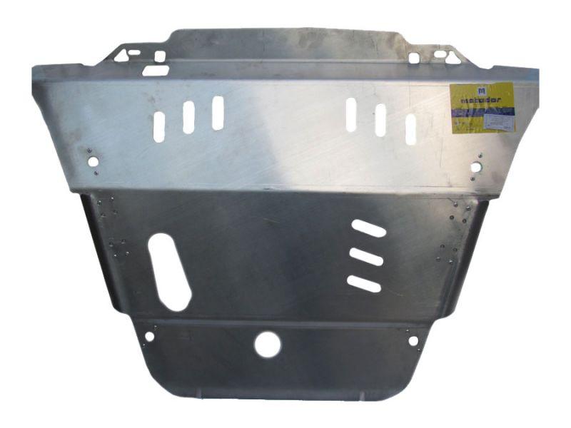 Защита двигателя, кпп алюминиевая Motodor для Honda Pilot II 2008-2011 (5 мм, алюминий), 30805