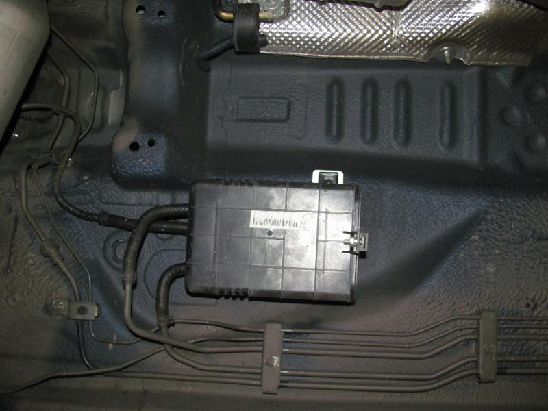 28.3798 Защита адсорбера Chery Tiggo 3 V-1,6 MT FWD (2014-) (сталь 2,0 мм)