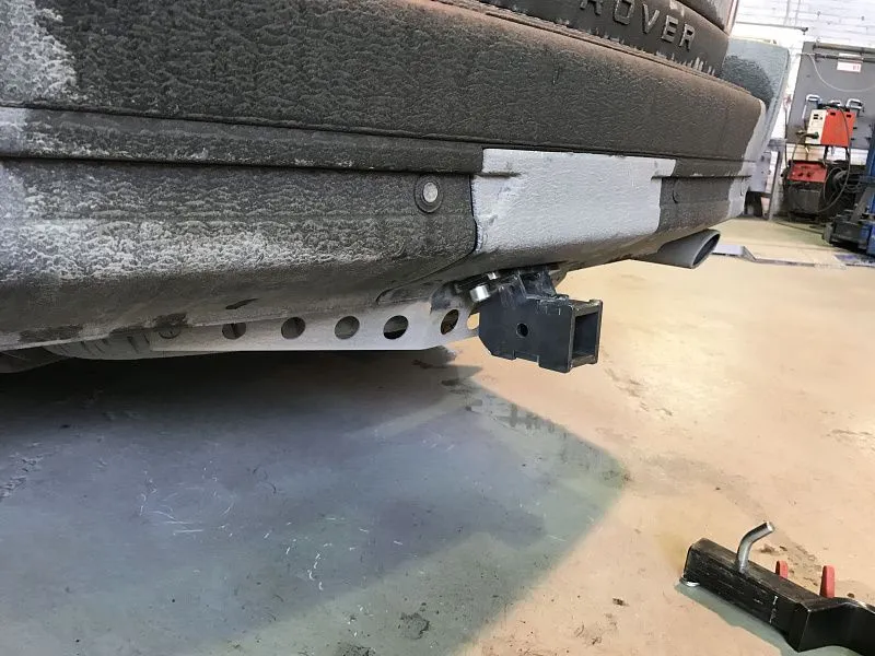 Фаркоп LAND ROVER Discovery 4  2012 - , тип шара E, Sheriff, арт. 3372