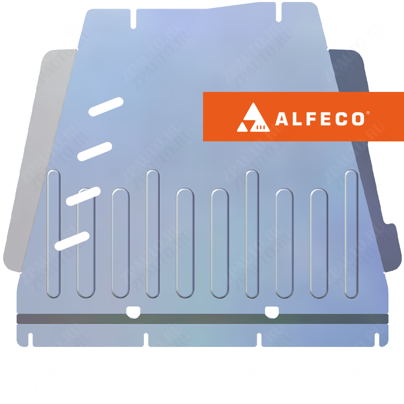 Oting Paladin 2023- V-2,0 4WD защита АКПП, ALFeco, алюминий, 4 мм, арт. ALF7203al