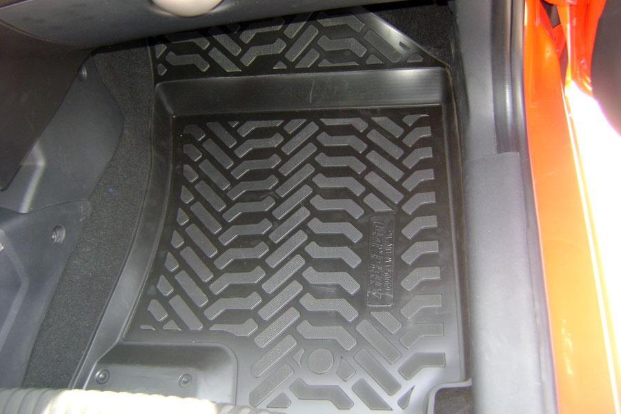 Ковры салонные модельные высокий борт 3D с подпятником для FAW Oley 2014-, Элерон 63907