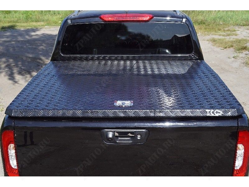 Крышка кузова (алюминий Black) Foton Tunland V9 2.0 Diesel АКПП 4WD 2024 арт. FOTTUNV925-14