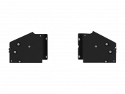 Защита Боковых зон аккумуляторной батареи для FAW BESTUNE NAT  2023 - V-, Sheriff, сталь сталь 2,0 мм, арт. 28.6379