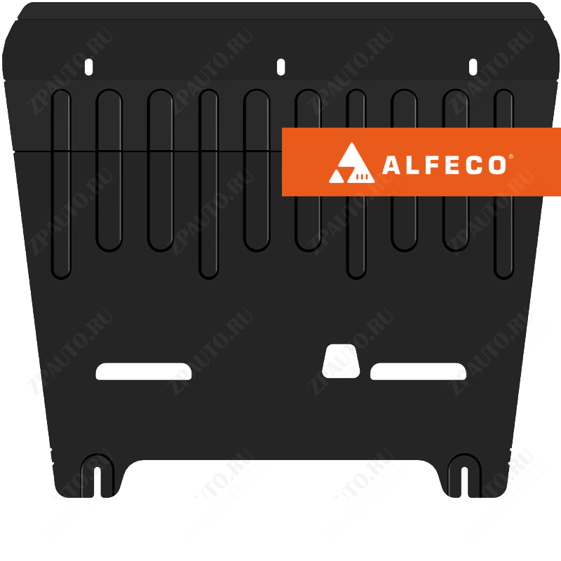 Защита  картера и КПП FAW Bestune T99 2022- V-2,0 FWD , ALFeco, сталь 2мм, арт. ALF4709st