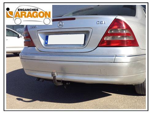 ТСУ для MERCEDES C-Class W203 Sedan 2000-2007, тип шара: A, Aragon, арт. E4112BA