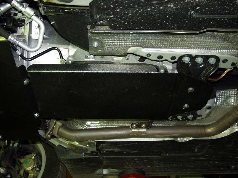 Защита АКПП для Mercedes-Benz C-Klasse - для 440 Coupe 2000 - 2007, V-2.3, Sheriff, сталь 2,0 мм, арт. 13.0441