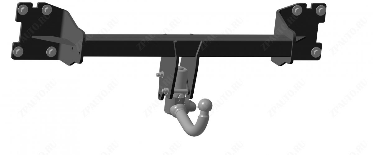 3556-D2 ТСУ на Audi Q7 SUV 2015-, Bosal