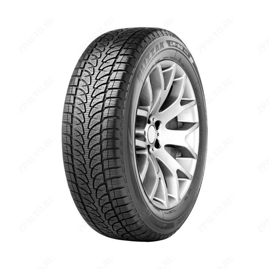 Шины зимние R18 255/55 109V XL Bridgestone Blizzak LM-80 Evo (2016 г.в.)