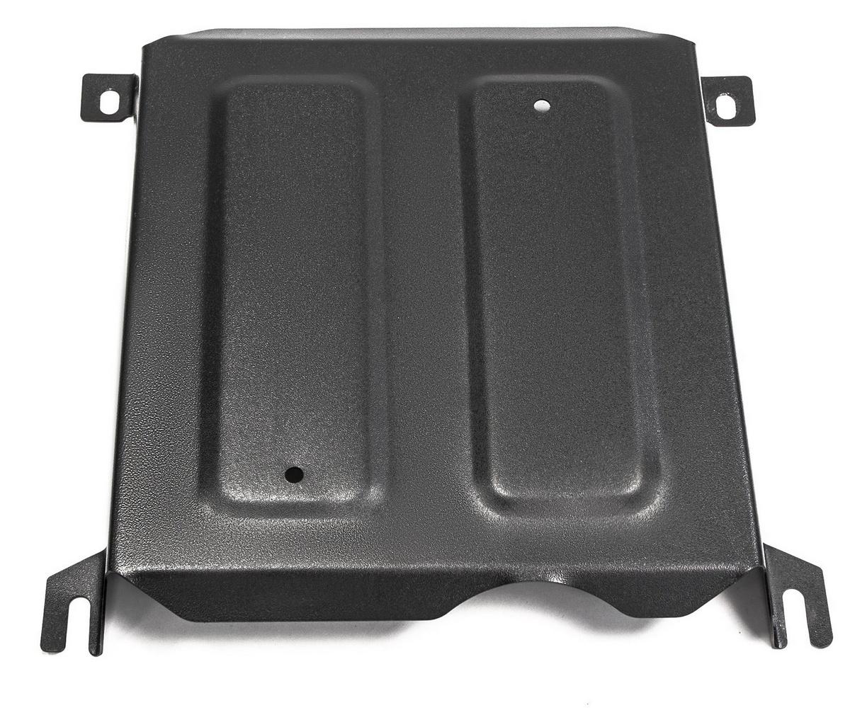 Защита заслонки системы выпуска ОГ Rival для Skoda Kodiaq 2017-2021, сталь 1.5 мм, без крепежа, штампованная, 1.5117.1