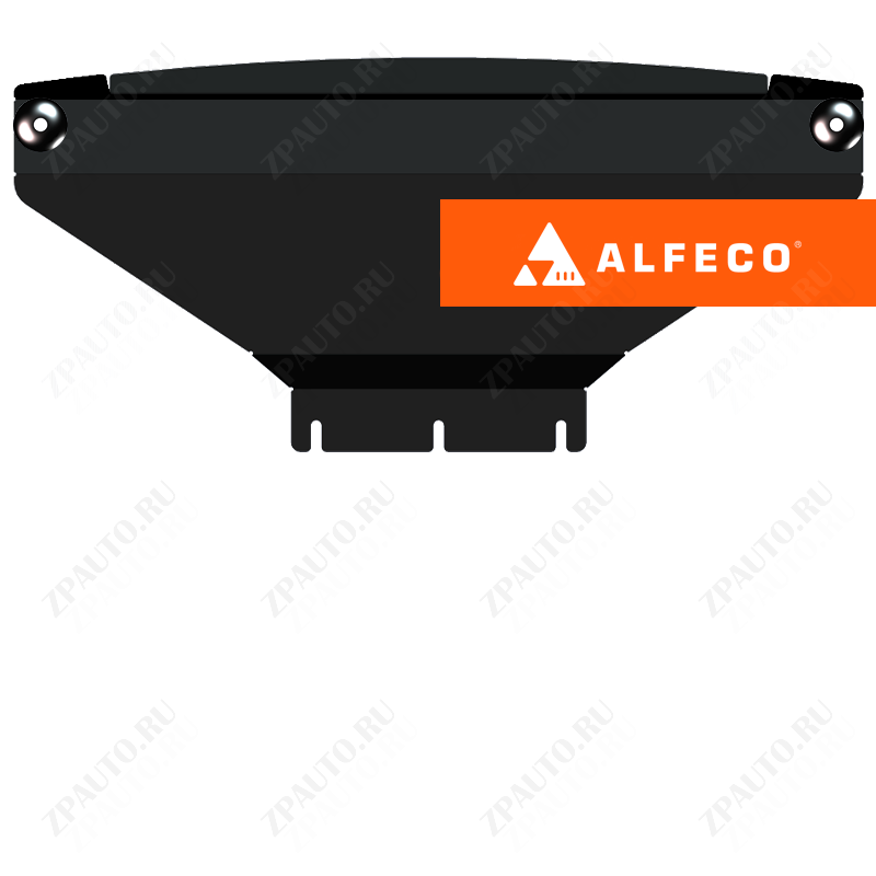 Защита  радиатора Kia Mohave (HM) 2009-2017 V-3,0 , ALFeco, сталь 2мм, арт. ALF1119st