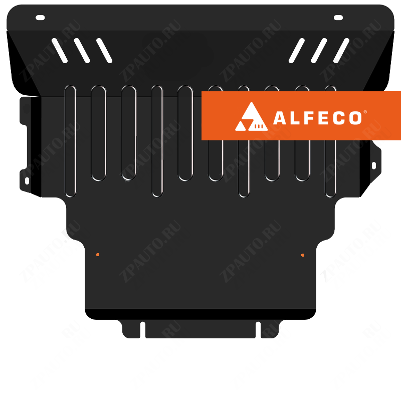 Защита  картера и КПП    Mazda Biante 2008-2018 V-2,0 , ALFeco, сталь 2мм, арт. ALF1311st