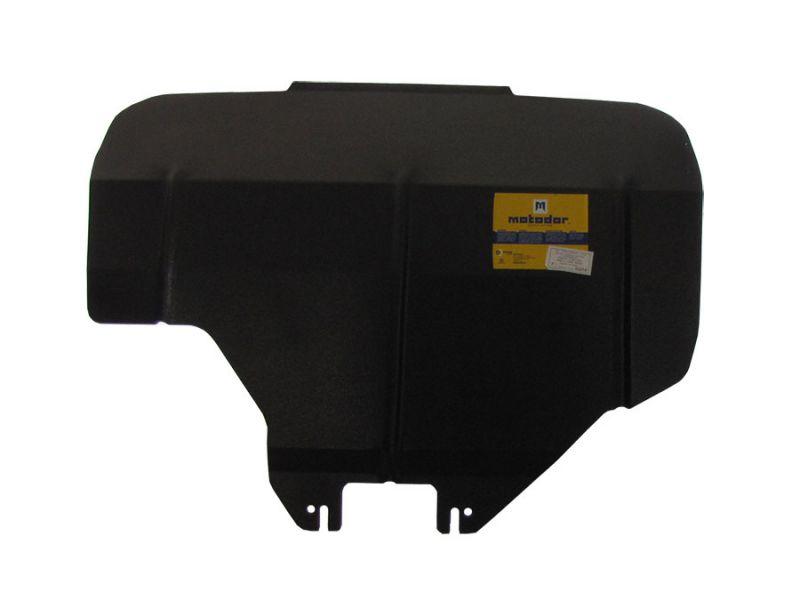 Защита двигателя стальная Motodor для Subaru Forester III 2008-2013 (2 мм, сталь), 02219