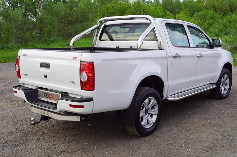 Защита кузова 76,1 мм для автомобиля JAC T6 (4WD) 2.0T (бенз) 2021-,TCC Тюнинг ,арт. JACT621-20