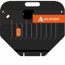 Защита  картера и КПП Mazda Atenza GG 2002-2007 V-1,8;2,0;2,3 2wd , ALFeco, сталь 2мм, арт. ALF1304st-1