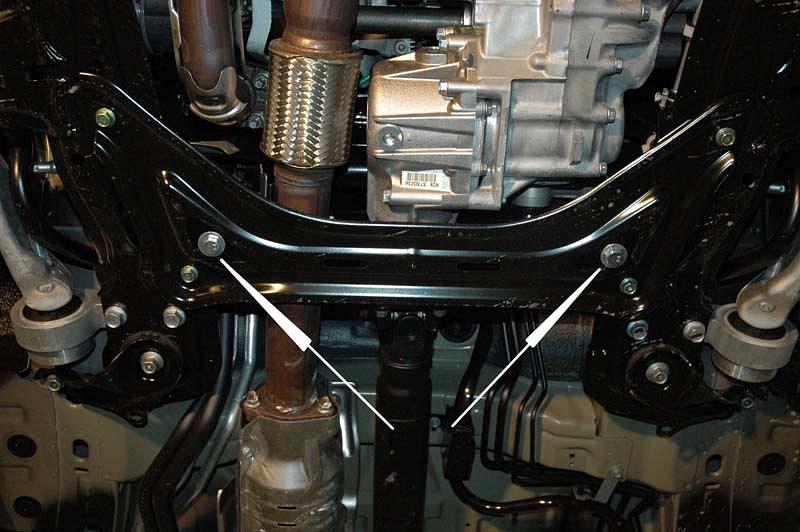 Защита картера и КПП для HONDA Pilot  2008 - 2011, V-3.5, Sheriff, сталь 2,5 мм, арт. 09.1506