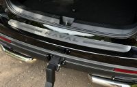 Накладка на задний бампер (лист шлифованный надпись H5) Haval H5 Diesel 4WD 2024 арт. HAVH524-03