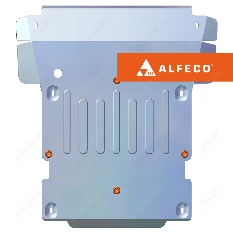 Защита  картера и КПП Cadillac CTS coupe 4WD 2011-2014 V-, ALFeco, алюминий 4мм, арт. ALF3705al