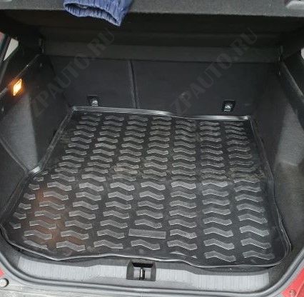 Ковер багажный модельный (высокий борт) для Renault Arkana 4WD (2019-) , Элерон, арт. 71520