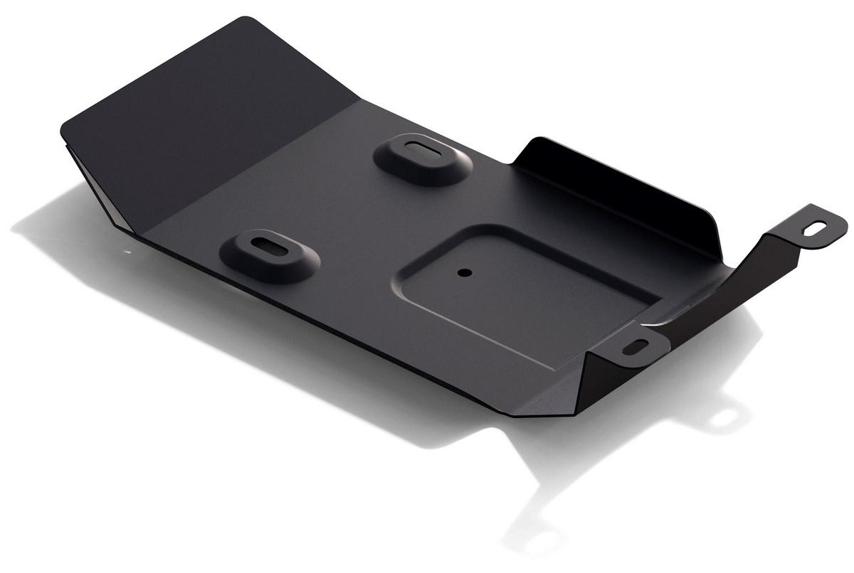 Защита редуктора АвтоБроня для Haval H2 (V - 1.5T) МКПП 4WD 2014-2020, штампованная, сталь 1.8 мм, с крепежом, 111.09403.1