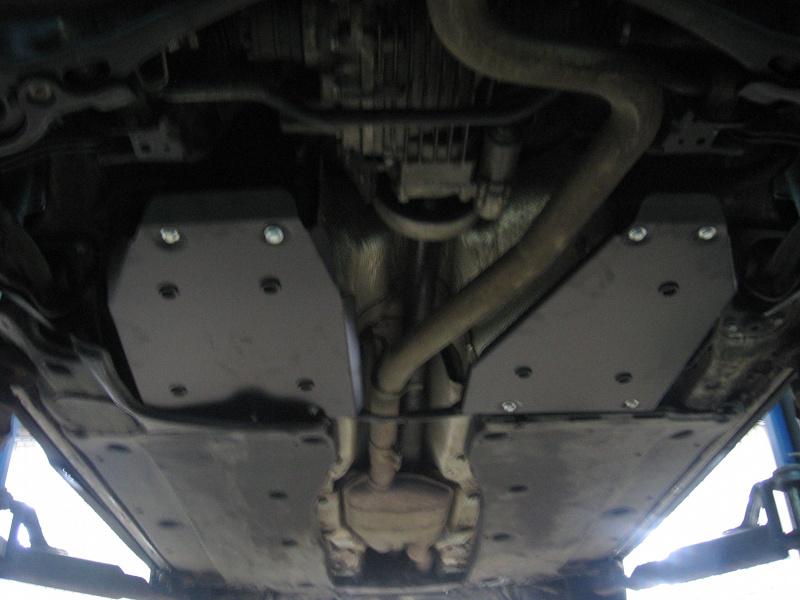 Защита топл. бака для SKODA Kodiaq   2017  -, V-1,4TSI: 2,0 TSI: 2.0TDI, Sheriff, сталь 2,5 мм, арт. 21.3731